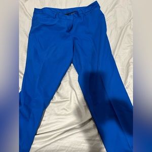 Lane Bryant bright blue slacks size 16